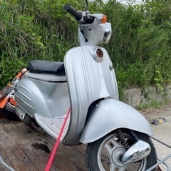 スズキ　ヴェルデ　50cc 原付　スクーター