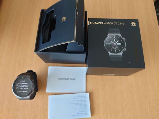 【中古】HUAWEI WATCH スマートウォッチ GT 2 Pro VID-B19