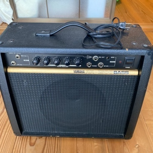 ギター とてつもなく アンプ YAMAHA AR-1500