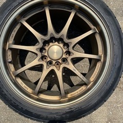 RAYS ホイールタイヤ4本セット　18インチ