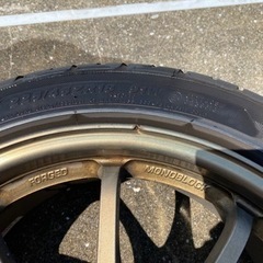 RAYS ホイールタイヤ4本セット　18インチ