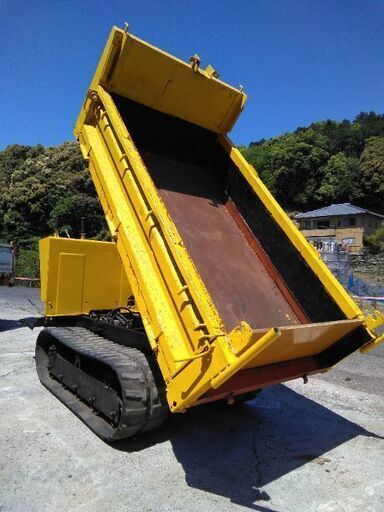 運搬車乗用　筑水　油圧ダンプ　実働！！　600kg積み！！