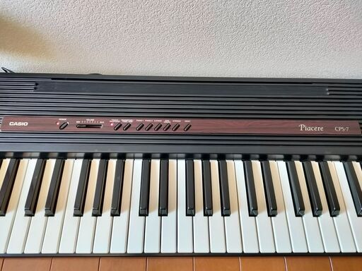 電子ピアノ 76標準鍵盤 CASIO CPS-7 ピアチェーレ