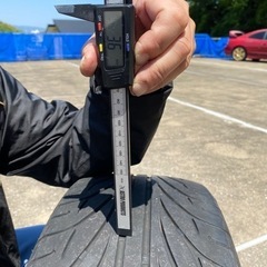 RAYS ホイールタイヤ4本セット　18インチ