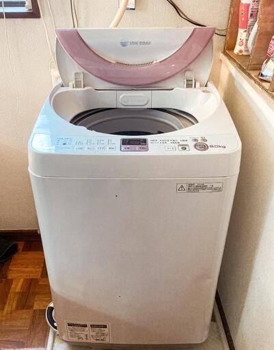 SHARP 全自動洗濯機 ES-GE60N 2014年製 chateauduroi.co