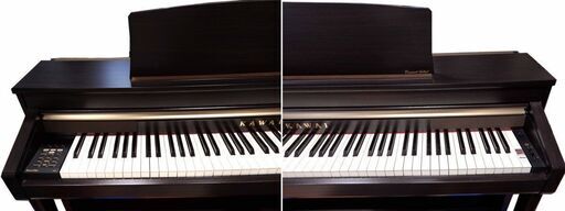KAWAIカワイ電子ピアノ CA67A プレミアムメープル調仕上げ 電子ピアノ KAWAI CA67A 2017年製 中古 木製鍵盤 カワイ