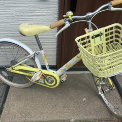 自転車店購入　SHIMANO 小学生中、高学年向け　自転車女の子...
