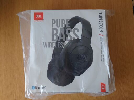 【新品未開封】JBL TUNE 700BT