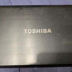 【値下げします】TOSHIBA ノートパソコン
