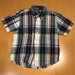 TOMMY HILFIGER キッズ　半袖シャツ