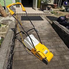 【追加画像有】リョービ・電動芝刈り機、お試し使用に😊