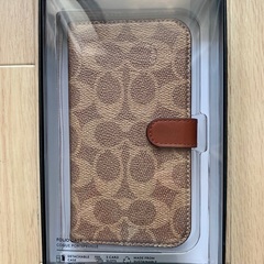 【新品】iPhone13ケース COACH