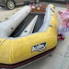 決まりました。アキレスパワーボート