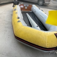 決まりました。アキレスパワーボート