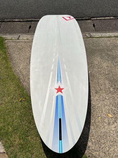 ウィンドサーフィン カーボンボード TABOU ROCKET 125L 245cm