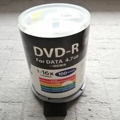 DVD－Rディスク（DATA用）：又、値引きです。