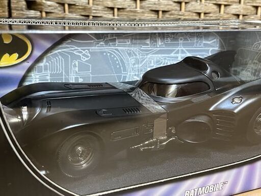 未開封 Hot Wheels ホットウィール バットマン 1/18 BATMOBILE バット