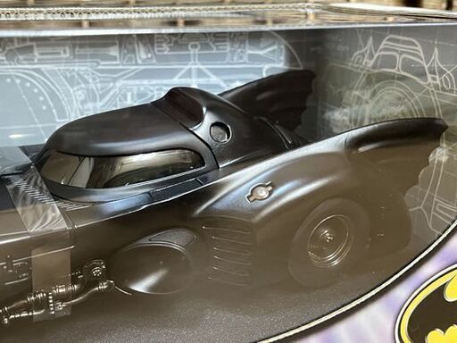 1/18 マテル（ホットウィール）バットモービル バトルダメージ 1/18 マテル（ホットウィール）バットモービル バトルダメージ