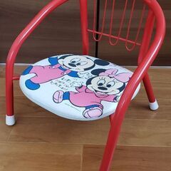(無料) ディズニーキッズ用、ミニ椅子