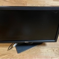 DELL U2211H (青:D-SUB,白:DVI-D,DP) 