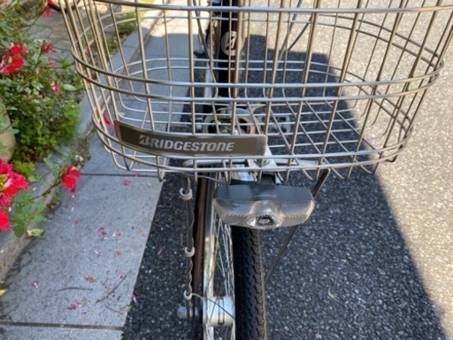 売り切れ　自転車　ブリヂストン　26インチ