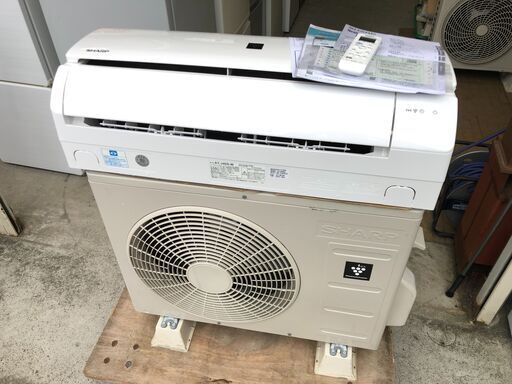 【動作保証あり】SHARP 2019年 14畳用 4.0Kw ルームエアコン AY-J40S プラズマクラスター【管理KR253】