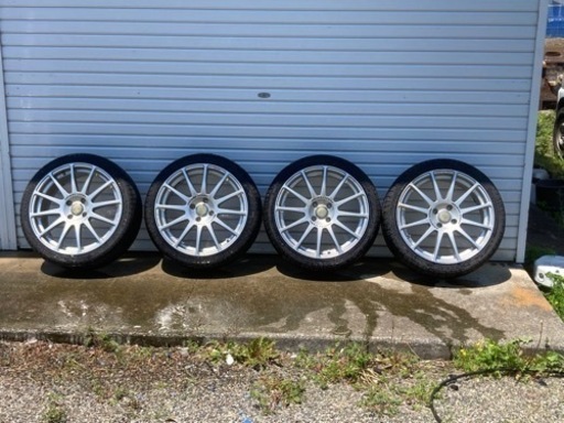 ENKEI SC03 17X7J 45 バリ山