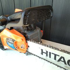 【値下げしました】日立工機 エンジンチェーンソー CS33EDTP