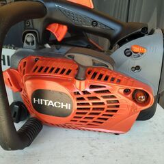 【値下げしました】日立工機 エンジンチェーンソー CS33EDTP