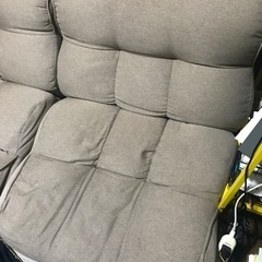 東京インテリア　ソファ座椅子（２台セット）中古品