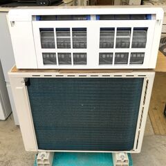 動作保証あり】FUJITSU nocria 2015年 8畳用 2.5Kw ルームエアコン AS 