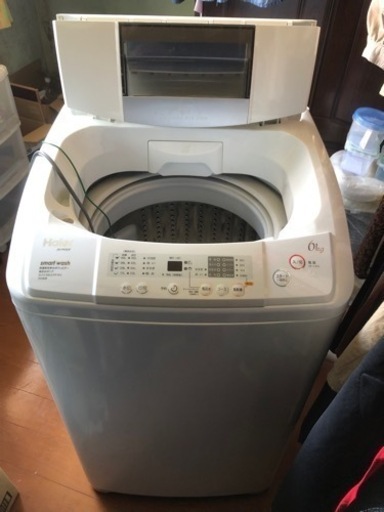 【商談中です】洗濯機　Haier Smart Wash 2012年製