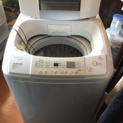 【商談中です】洗濯機　Haier Smart Wash 2012年製