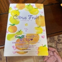 【ネット決済・配送可】「Citrus fruit」