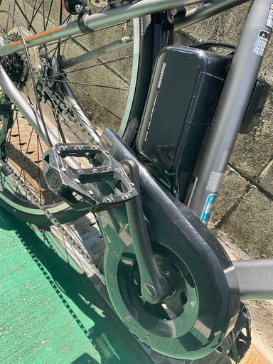 電動自転車　クロスバイク　ブリヂストンTB1e‼️