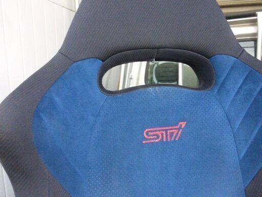 スバル STI WRX GDB 純正 運転席シート レール付き 【公式通販】