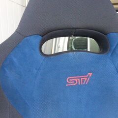 スバル　STI　WRX　GDB　純正　運転席シート　レール付き