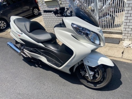 スカイウェイブ250  SP忠男マフラー　ノーマル変えるためにお譲りします。
