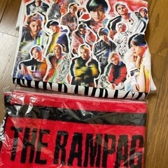THE RAMPAGE ライブグッズ