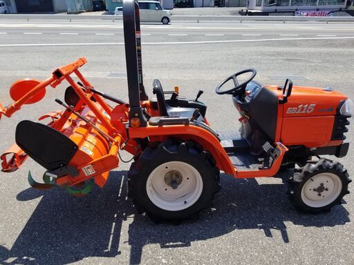 引取限定】クボタ トラクター GB115 10.5馬力 約394時間 GB110