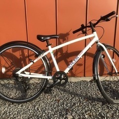 ブリヂストン　24型 子供用　自転車 シュライン　オーロラホワイト/外装7段変速