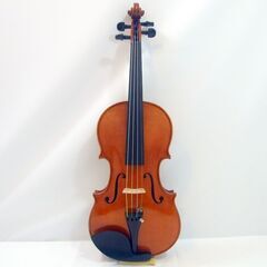 メンテ済み ドイツ製 Eduard Tauscher 虎杢 バイオリン 4/4 エデュアルド タウシャー 1994年 美品 全国発送対応 中古バイオリン 名古屋近郊 手渡し可能 愛知県清須市より 管理（カ）7180 