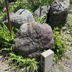 庭石 大きい庭石 造園業 石好きの方へ 