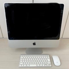 iMac 20インチ Early 2009 apple