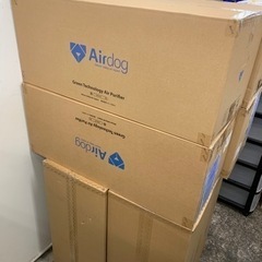 数量限定　未使用品　Air dog KJ300F-X5 空気清浄機