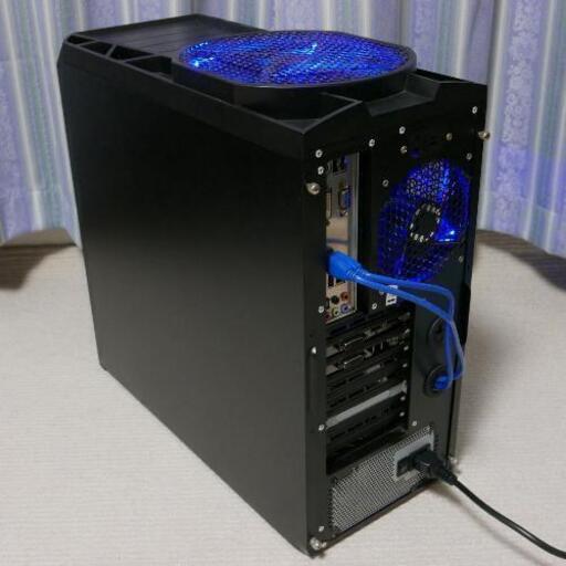 ゲーミングPC Win10 i7-2600K/16GB/SSD/HDD/グラボ-