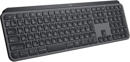 【美品】ロジクール ワイヤレスキーボード Logicool KX800（郵送可）