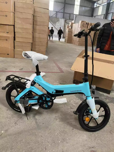 電動アシスト自転車 E Bike 2022 model JGX7186