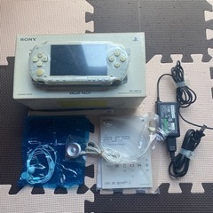 PSP1000（ソフト1本おまけ付き）
