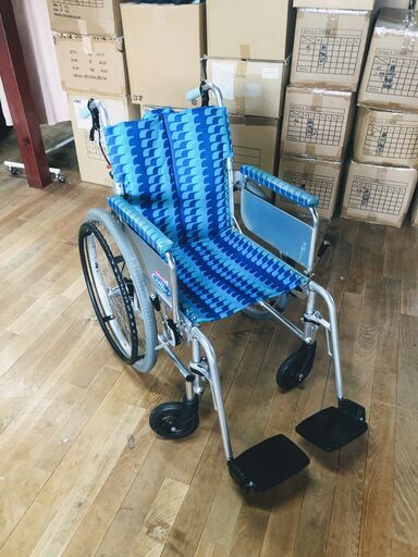 ☆中古美品☆自走/介護併用車椅子 NEOシリーズ 自走式 日進医療器株式 ...